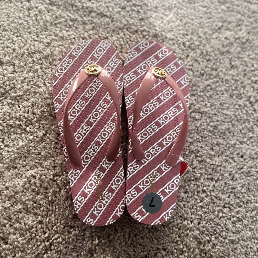 Michael Kors Flip Flops
